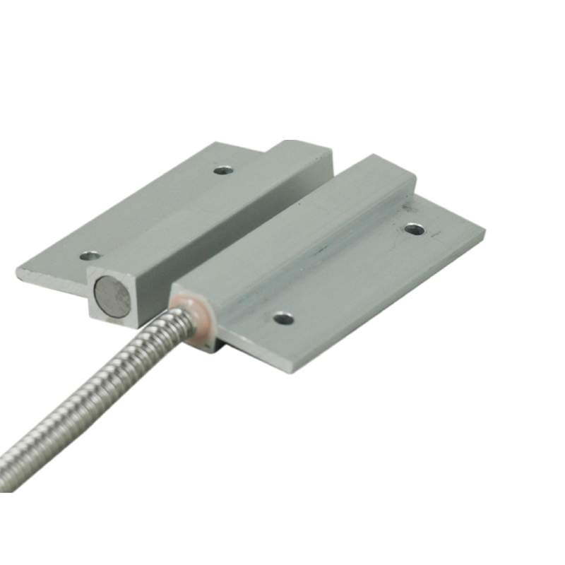 Interruptor de contacto magnético de metal BSD-3018 para interruptor de láminas de puerta de persiana enrollable superior