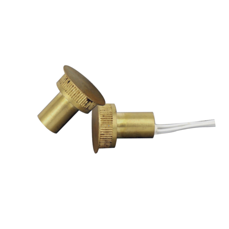 Interruptor de contacto magnético de montaje empotrado con cuerpo de cobre cableado BR-1074
