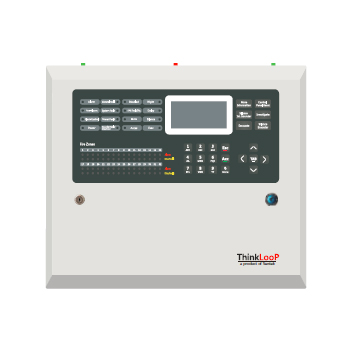 Panel de control del sistema de alarma de incendio convencional SF1000