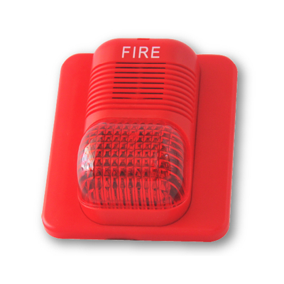 VS-920 Bocina estroboscópica de alarma contra incendios / Sirena de incendio estroboscópica